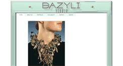 Desktop Screenshot of bazylistudio.com