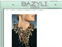 Tablet Screenshot of bazylistudio.com